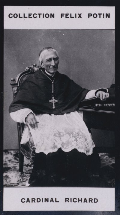 Mgr Benjamin Richard (1819) von European Photographer