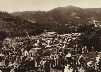 Moulay-Idris, Pilgerlager von European Photographer