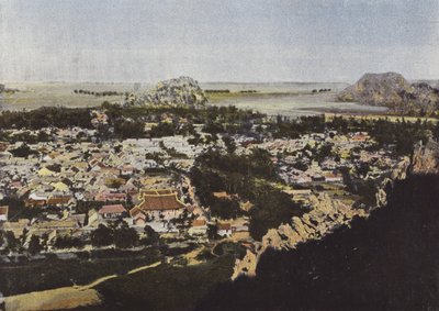 Panorama von Sai-Son, zwischen Sontay und Hanoi von European Photographer