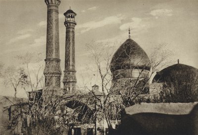 Persien, Teheran, Grab von Abdoll Asim von European Photographer