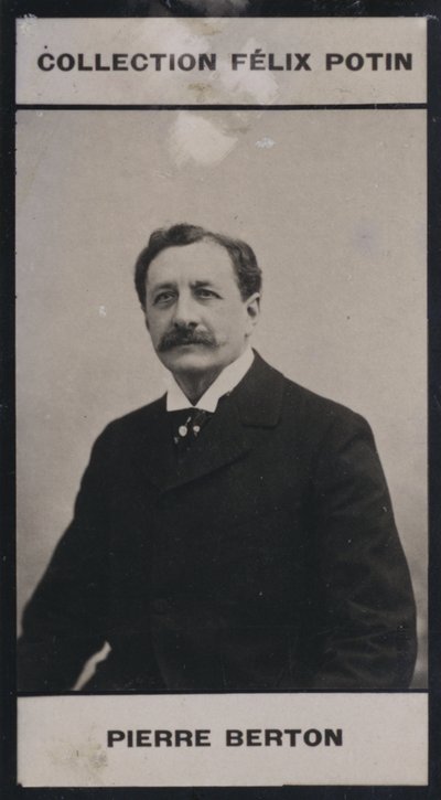 Pierre Berton (1842) von European Photographer