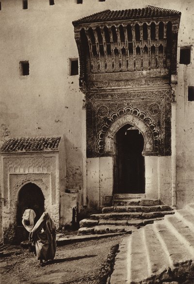 Sale, Rabat, Medersa-Tor von European Photographer