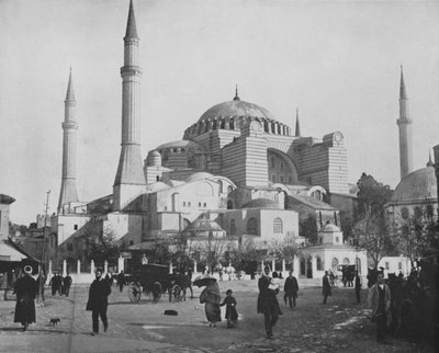 Die Moschee von St. Sofia, Konstantinopel von European Photographer