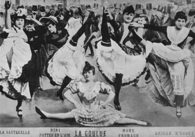 Der Quadrille, Moulin Rouge von European Photographer