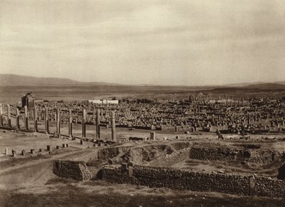 Timgad, Gesamtansicht von European Photographer