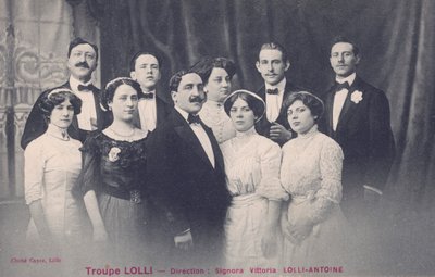 Vittoria Lolli-Antoine und die Truppe Lolli von European Photographer
