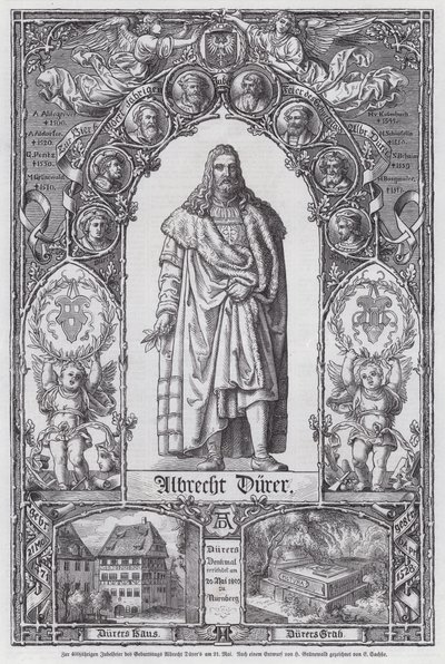 400. Jahrestag der Geburt des deutschen Künstlers Albrecht Dürer von European School