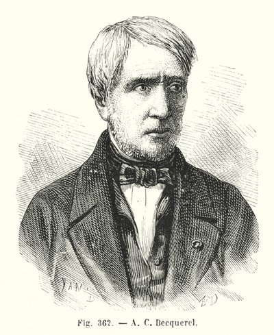 A C Bacquerel von European School