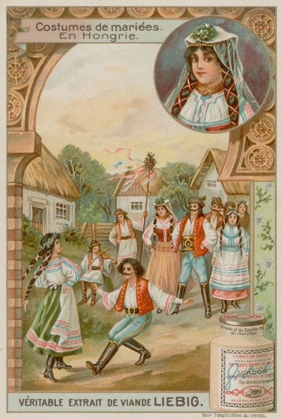 Eine ungarische Braut von European School