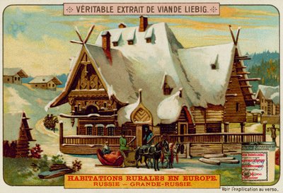 Ein russisches Landhaus von European School