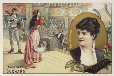 Adelina Patti, italienische Opernsängerin von European School