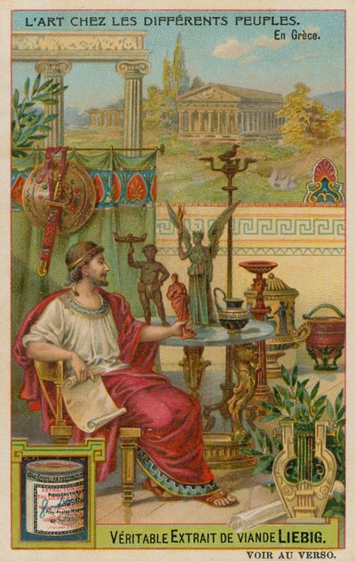 Antike Griechische Kunst von European School