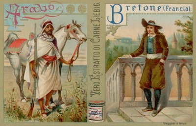 Araber und Bretone von European School