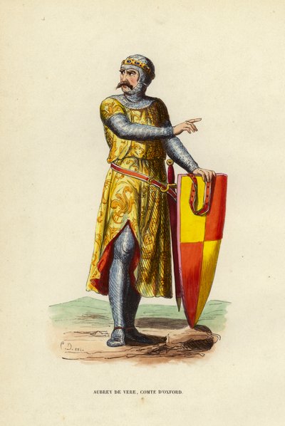 Aubrey De Vere, Graf von Oxford von European School