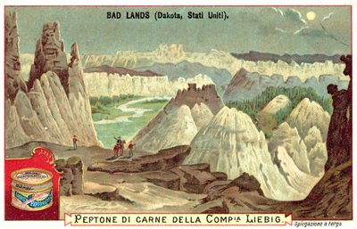 Badlands, South Dakota, USA von European School