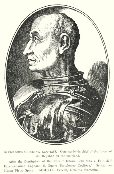 Bartolomeo Colleoni von European School