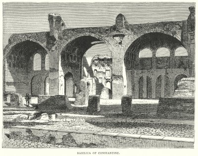 Basilika von Konstantin von European School