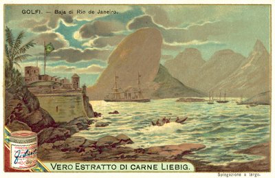 Bucht von Rio de Janeiro, Brasilien von European School