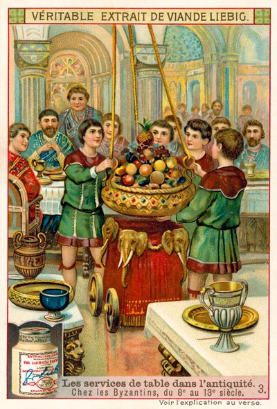 Byzantinisches Tafelgeschirr, 8.-13. Jahrhundert von European School