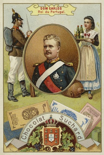 Carlos I., König von Portugal von European School