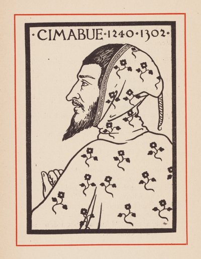 Cimabue, italienischer mittelalterlicher Künstler von European School