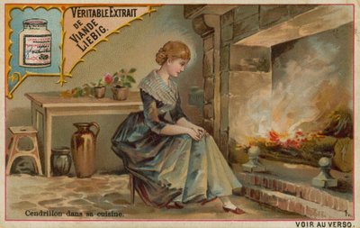 Aschenputtel am Küchenfeuer von European School
