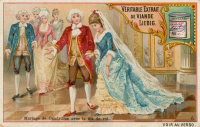 Aschenputtels Hochzeit von European School