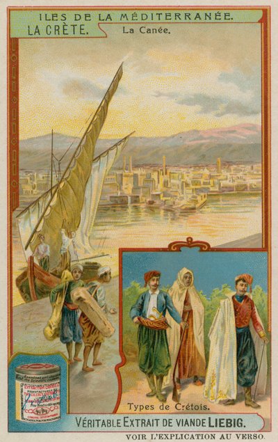 Kreta: Die Stadt Chania und typische Kreter von European School