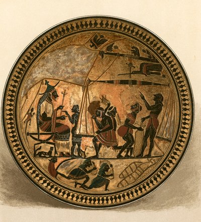 Becher von Arkesilaos von European School