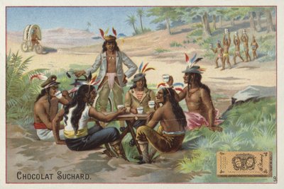 Suchard Schokolade trinken von European School