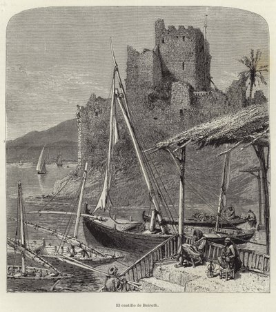 Die Burg von Beirut von European School