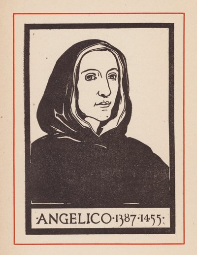 Fra Angelico, italienischer Renaissancekünstler von European School