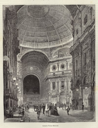 Galleria Vittorio Emanuele II von European School