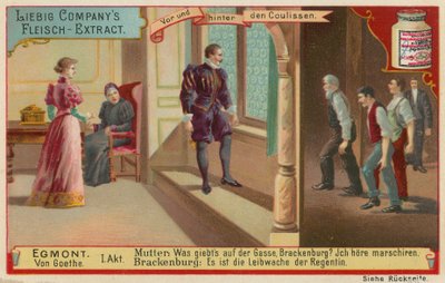 Goethes Egmont von European School