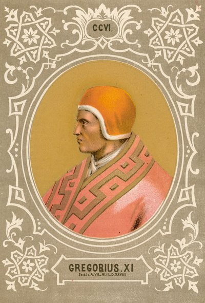 Gregor XI. von European School