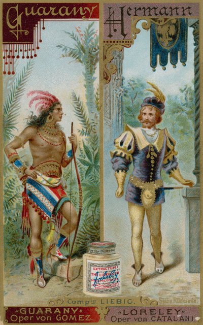 Guarany und Hermann von European School