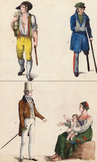Glückliche und unglückliche Menschen von European School