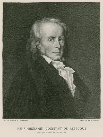 Henri-Benjamin Constant de Rebecque von European School