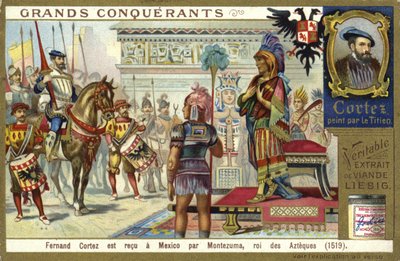 Hernan Cortes von European School