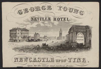 Hotel-Handelskarte von European School