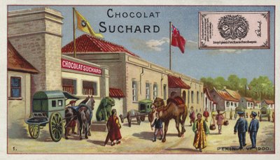 Internationale Gesandtschaften, Peking, 7. Juni 1900 von European School