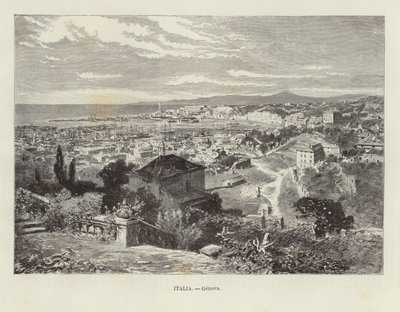 Italien - Genua von European School