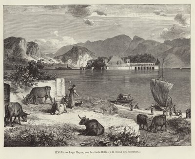 Italien - Lago Maggiore, mit der Isola Bella und Isola dei Pescatori von European School