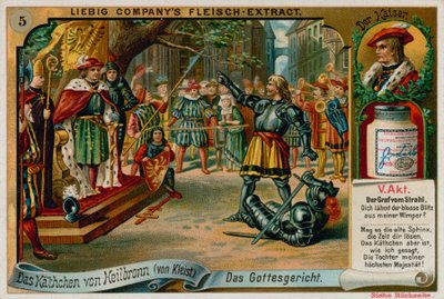 Käthchen von Heilbronn: Der Kaiser von European School
