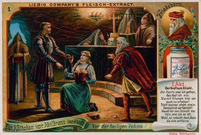 Käthchen von Heilbronn: Friedeborn von European School