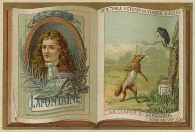 Lafontaine: Der Rabe und der Fuchs von European School