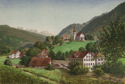 Vierwaldstättersee: Bürglen von European School