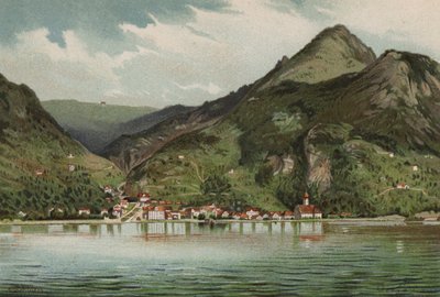 Vierwaldstättersee: Gersau von European School