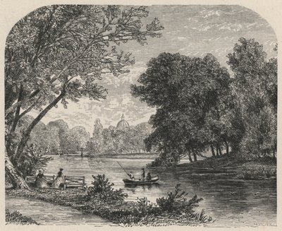 Der Wald in La Haye (Stich) von European School