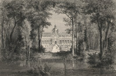 Die Tuilerien unter Heinrich IV. (Stich) von European School
